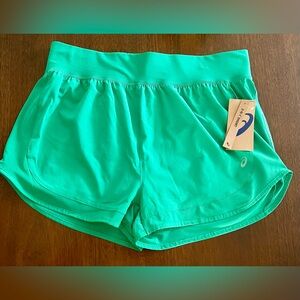 ASICS Women's Athletic Shorts Large